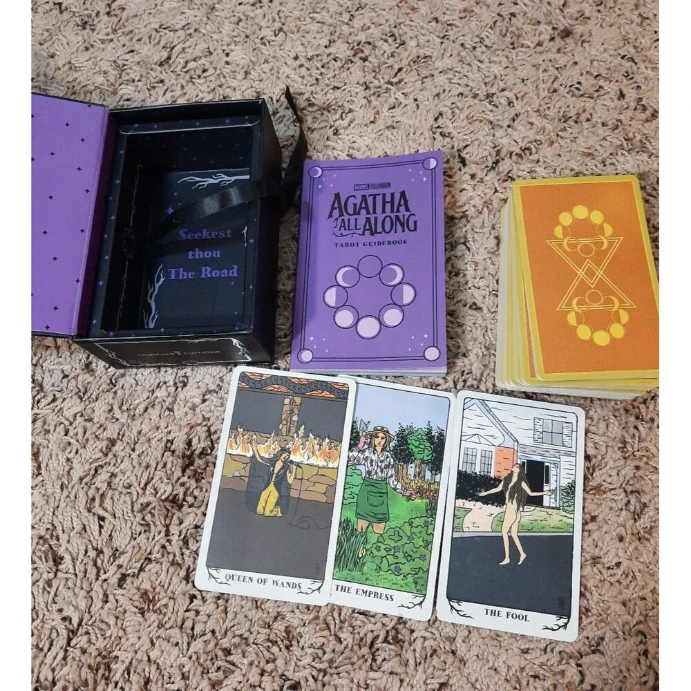 Agatha All Along Tatot Card Deck